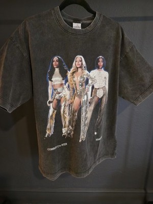 Rare Cowboy Carter Tour 2025 Destiny s Child Shirt-Heavyweight Size XL No Flaws 