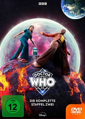 Doctor Who - Staffel 2 (Staffel 15) (5 DVDs) DVD  *NEU*OVP*