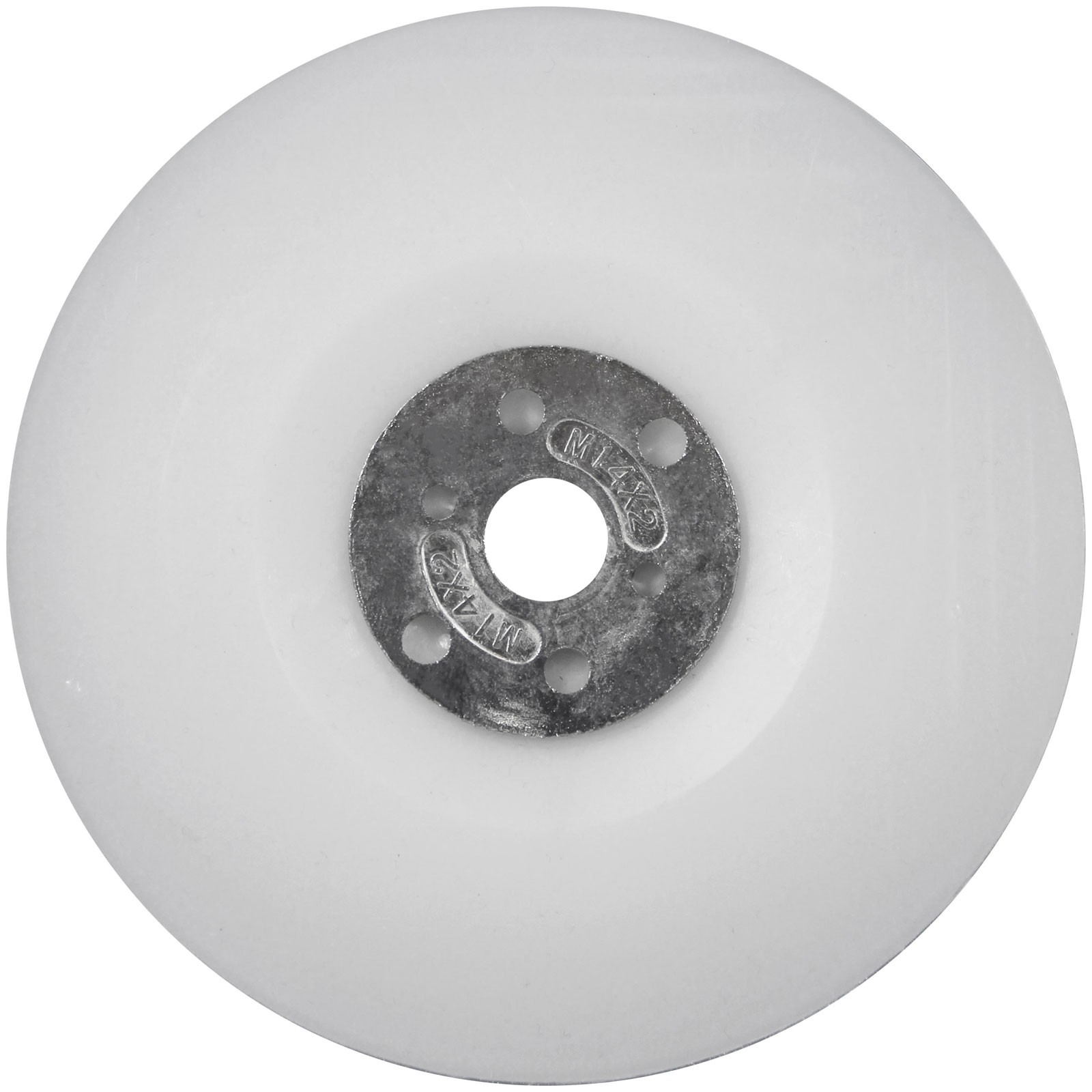 Faithfull Backing Pad 125mm M14 x 2