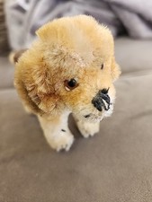 VINTAGE 1950 S STEIFF BIGGIE MOHAIR BEAGLE DOG 4 TALL