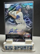 Josh Kasevich AUTO Prospect - 2023 Bowman Platinum - Toronto Blue Jays #TOP-41