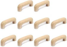 Quluxe 2-1/2" Hole Centers Wood 2-2/1 inch Centers, Bridge Shaped 2 