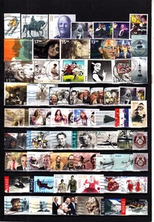Schönes Lot Briefmarken aus Norwegen gestempelt von 2010 2013