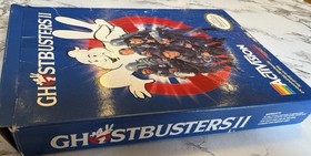 Ghostbusters II Nintendo NES CIB Authentic Tested And Working