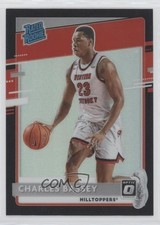 2021 Chronicles Draft Picks Donruss Optic Rated Rookies Black Charles Bassey 6f8