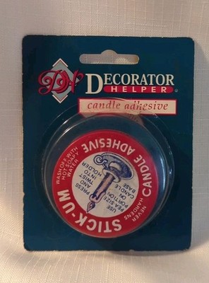 Stick-Um Candle Adhesive Fox Run 1 oz.  NOS -- READ