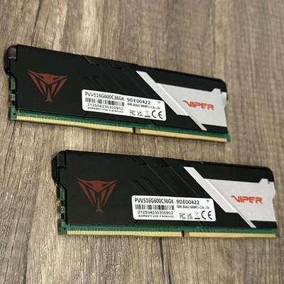 Patriot Viper Venom 16GB 2x8GB DDR5 6000 CL36 XMP EXPO Intel AMD