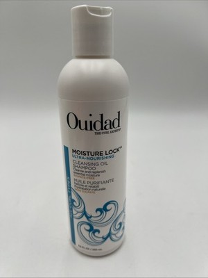 Moisture Lock , Cleansing Oil Shampoo, All Curl Types, 8.5 fl oz (250 ml)