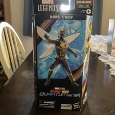 Marvel Legends Marvel's Wasp Build-A-Figure Cassie Lang Action Figure Quantuman