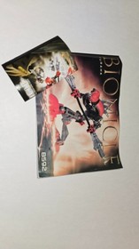 LEGO BIONICLE Rahkshi Lot 8587 8589 8590 8591 8592 Manuals Canisters