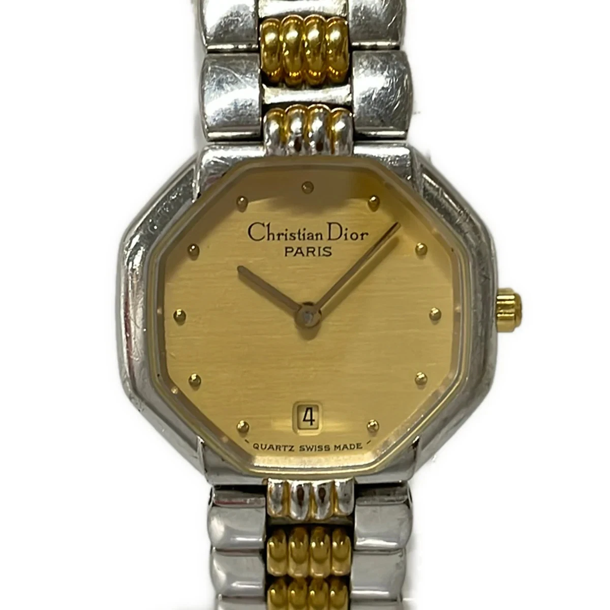 Dior Gold Wristwatches for sale - eBay