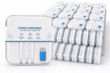 USB-C Wired Earbuds for iPhone15 16 17 Series iPad Headphones In-Ear Headset LOT