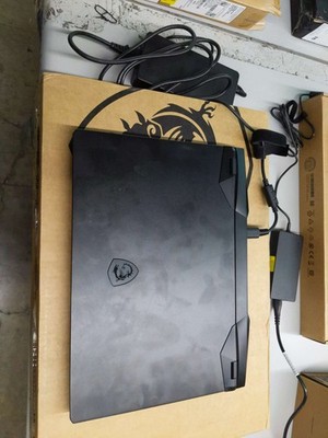 MSI GP66 11UH-655US 15.6''Laptop FHD i7-11800H 16GB 512GBSSD RTX 3080 Win10 Black