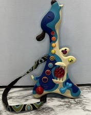 B Toys Electric Guitar Interactive Woofer Hound Dog Musical Instrument Music Toy