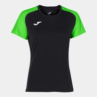 Joma Academy Iv Kurzarm-T-Shirt FluorgrüN