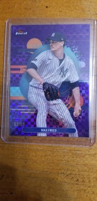2025 TOPPS FINEST MAX FRIED/99