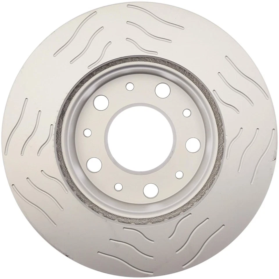 Disco de freno delantero del lado del conductor o del pasajero 18A81766SD AC Delco para ProMaster 3500 Foto 3 de 3