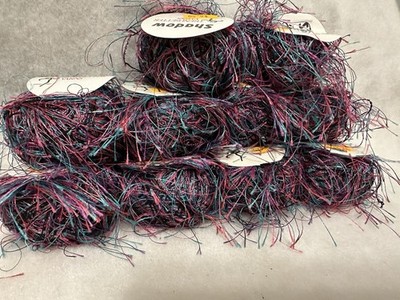 Trendsetter Shadow Yarn Lot Of 10 Color 1000