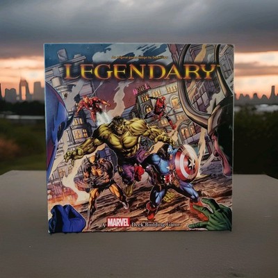 Legendary: A Marvel Deck Building Game - 2012 - Upper Deck Entertainment