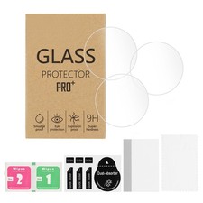 3 Pcs Watch Glass Screen Protectors 28mm - Tempered Glass Clear Film