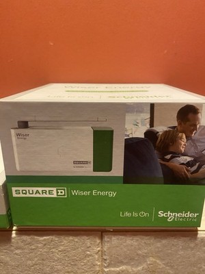 Wiser Energy Smart Home Solar Edition Schneider Electric Open Box Unused