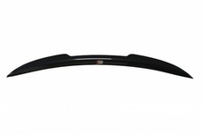 Heck Spoiler Aufsatz Abrisskante passend für VW Beetle schwarz Hochglanz