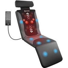 Full Body Massage Mat with Heat, Shiatsu Back Massager for Pain Relief Deep T...