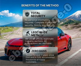 Forza Horizon 6 CR 🤑CREDITS🤑 100M-999M | XBOX | PC | STEAM |