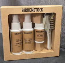 Original Birkenstock Deluxe Shoe Cleaner Care Kit 4 Pieces
