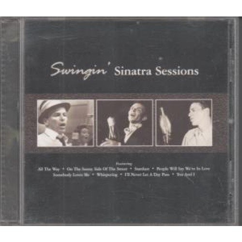 Frank Sinatra Swingin' Sinatra Session (CD)