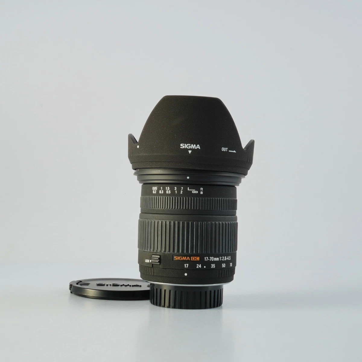 Sigma 17-70mm f/2.8-4 Camera Lenses for sale | eBay