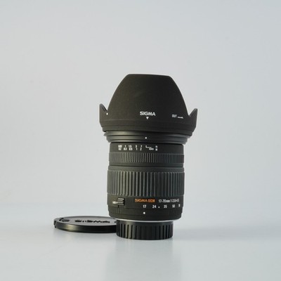 EXCELLENT Sigma 17-70mm DC Objektiv Pentax K Standard SLR 1 Stück