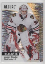 2023 Upper Deck Allure Rookies Gold Glitter Bomb 83/199 Jaxson Stauber #119 1os2