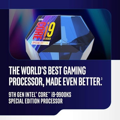 Buy Intel Core i9-9900KS Processor (5 GHz, 8 Core, Socket LGA 1151