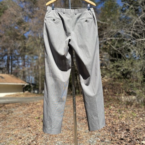 RIVIERA PERFECT SWING — Pantalones de golf/viaje — Hombre 32 x 31 — Harvard — Hecho en Canadá — En muy buen estado+ - Imagen 5 de 11