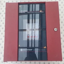 NOTIFIER RP-1001 PREACTION FIRE ALARM CONTROL PANEL