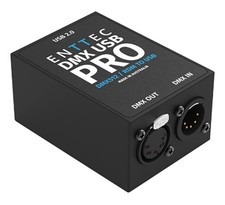 ENTTEC DMX USB Pro 512-Channel USB DMX Interf...