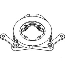 535873m91 Brake Actuator Assembly Fits Massey Ferguson 30 40 1080 1085 135 165 +