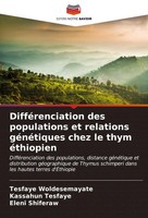 Tesfaye Woldesemayate (U. A.) | DifféRenciation Des Populations Et Relations...
