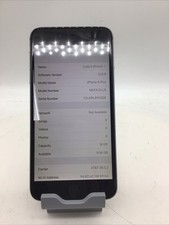 Apple iPhone 6 Plus A1522 unlocked 16 GB MGCK2LL/A Silver Factory Reset Read