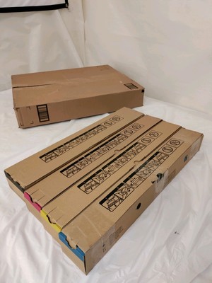 BP-NT70 Toner Cartridges Set For  Sharp BP-50C26 BP-50C31 BP-50C36 4 Packs
