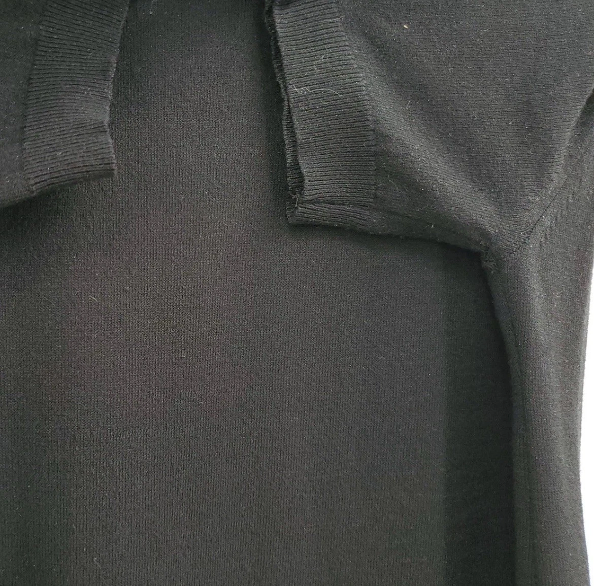 Abito medio Kate Spade Hollyhock nero in maglia e blu floreale