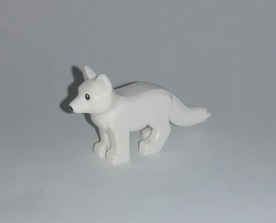 LEGO City - Polarfuchs Figur Minifigur Fox Arktis Arctic Schnee Wolf Hund 60470