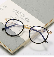 Katzenaugen-Brille für Männer und Frauen, klassische Brille, -0,5 bis -6,0