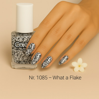 Nagellack Glitzern Schimmern Gold Silber Nails Polish 15ml Studio Made USA