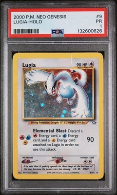 lugia holo pokemon card Pokemon Graded: JP Lugia CGC 9 – Double Infinity Gaming