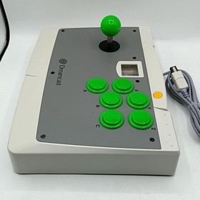 Sega Dreamcast Hard Arcade Stick HKT‑7300 Genuine Controller Retro Gaming Pad