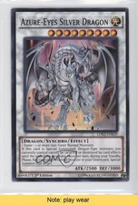Azure-Eyes Silver Dragon 1st Ed. YuGiOh Legendary Decks II - Collector's Set i3a