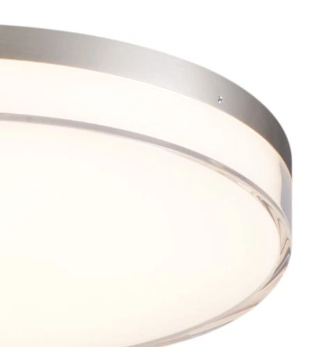 Minka Lavery 759-2-L Vantage 11"W LED Flush Mount Ceiling Fixture - White - Picture 7 of 11
