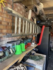 Double Extension Ladder 4.2 Meters Used But Good Condition See Photos